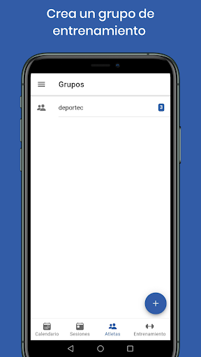 SportPlanner Screen 2
