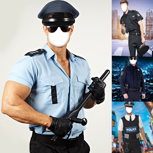 Ser Policía Para Disfraz 2 Pistolas + Cinturón + Placa
