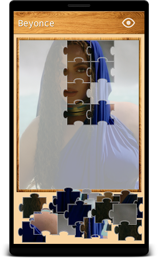 Beyoncé Jigsaw Puzzle