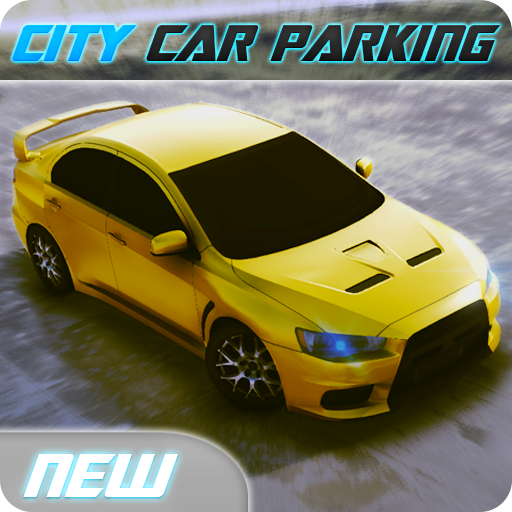 City Car Parking  Icon