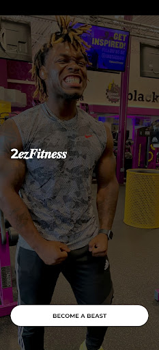 Android application 2EZFITNESS screenshort