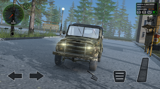 RussianMilitaryTruck Simulator 1