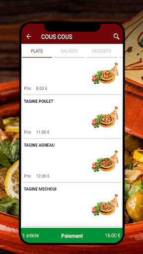 Cous Cous du Manet Screen 3