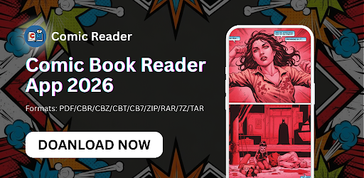 Comic Reader Pro: CBR-CBZ-PDF