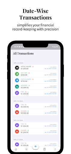 Wallet: daily expense tracker 8