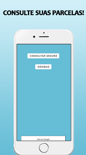 Android application Consulta Seguro screenshort