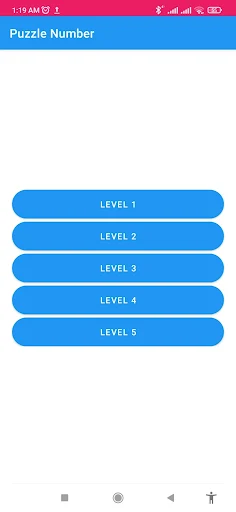 لعبة ترتيب الأرقام - Screenshot 2