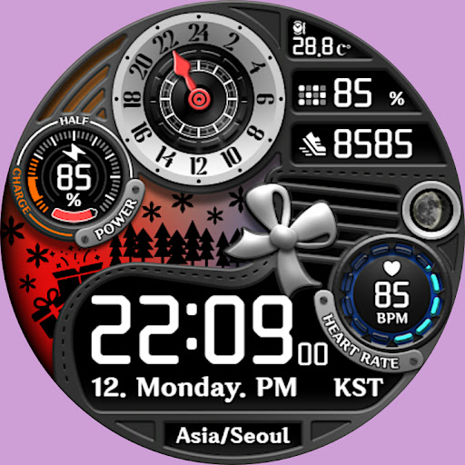 XmasStocking Watchface