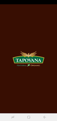 Android application Organic Tapovana screenshort