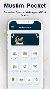 Muslim Pocket: Azan & Quran