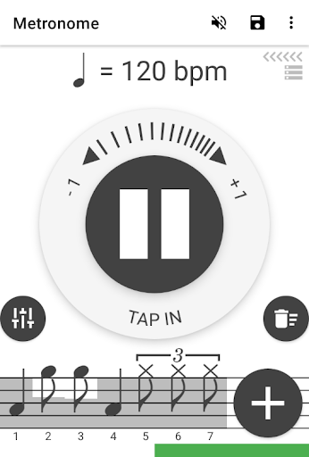 Metronome Screen 2