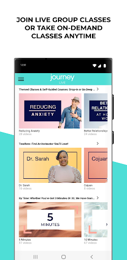 Journey LIVE Screen 3