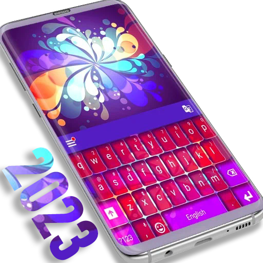 Large Letters Keyboard 40.0 Icon
