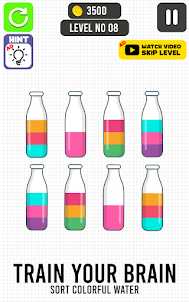 Draw Color Fill Water Sort