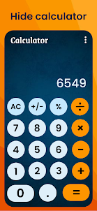 Calculator Lock : Hide Gallery