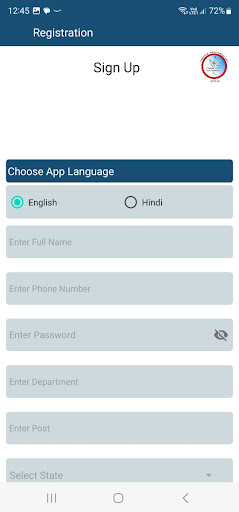 Android application TMA - Tobacco Monitoring App screenshort