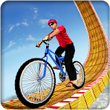 Impossible BMX Bicycle Racing icon
