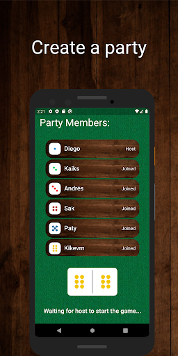 Android application Domino Score Log screenshort