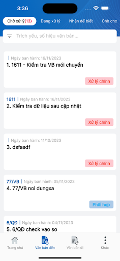 Android application BDH Voffice screenshort