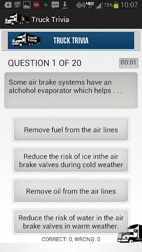 Truck Trivia for better routes