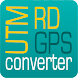 UTM RD GPS converter - Androidアプリ