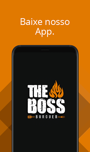 Android application The Boss Burguer screenshort