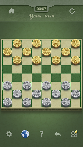Checkers - Online & Offline (by GamoVation) - free classic board