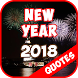 Happy New Year Quotes 2018 icon