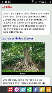 Ciencias naturales Screenshot