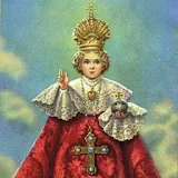Infant Jesus of Prague Novena icon