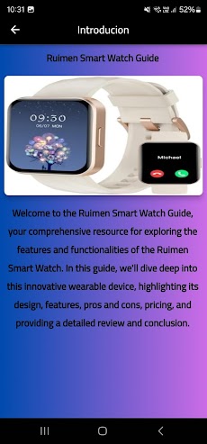 Ruimen Smart Watch Guideのおすすめ画像3