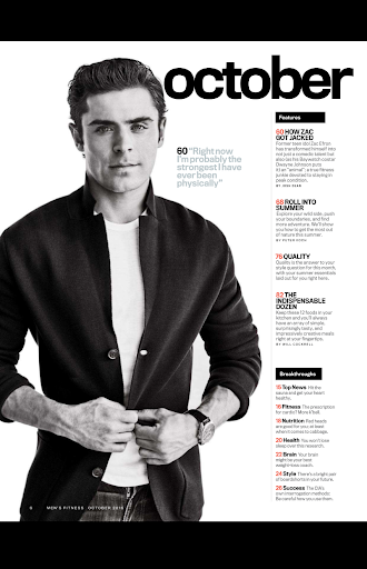 Mens Fitness South Africa Screen 2