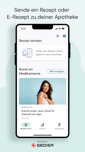 ApoGuide.de Screen 2