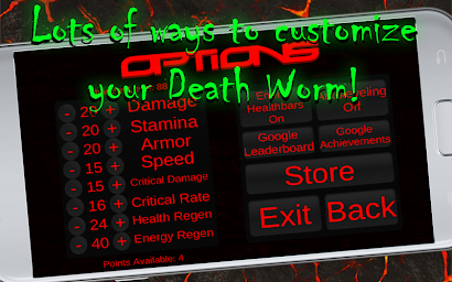 Death Worms: Survival Shooter