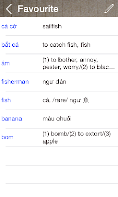 Vietnamese English Dictionaryのおすすめ画像4