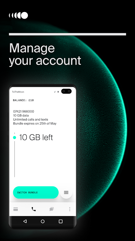 To The Moon Mobile Screen 3