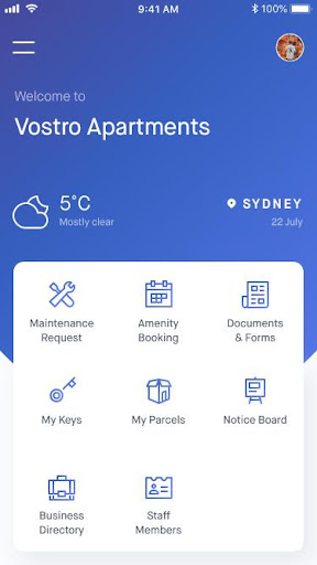 MYBOS Resident Screenshot 2 - AppWisp.com