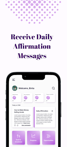 FAM Mobile Screen 3
