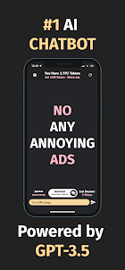 Talk to Chatbot Without Ads