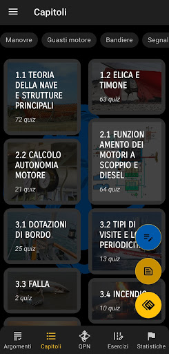 Quiz Patente Nautica Screen 3