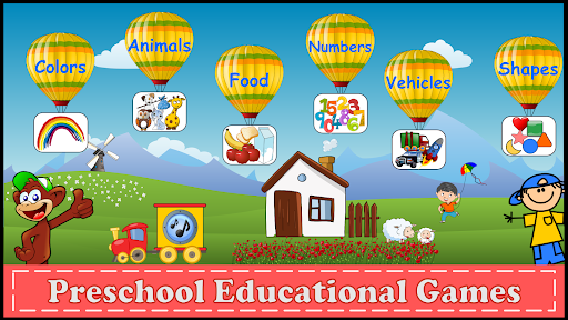 Android application Preschool Games for Kids 2-5 y screenshort