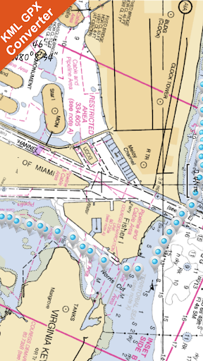 Scotland GPS Map Navigator Screenshot