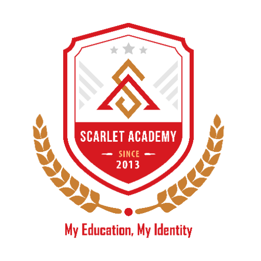 Scarlet Academy logo