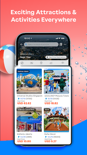 Screenshot of Traveloka: Book Hotel & Flight