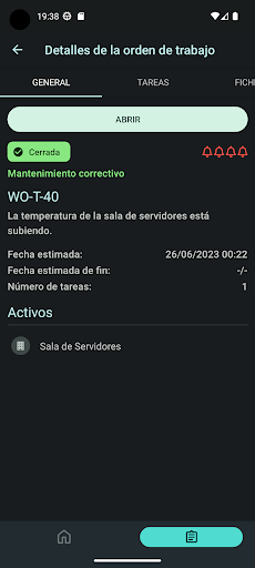 SAM Manager Screen 2