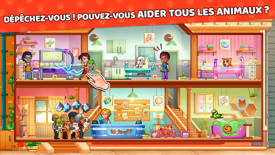 Pet Shop Fever: Jeux d’Animaux Capture d'écran