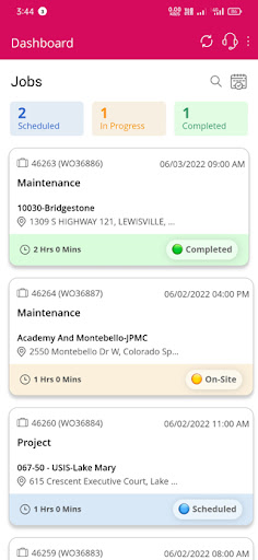 Insight FieldPower Screen 2