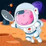 Cover Image of Download Space for kids. Adventure game  APK