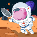 App herunterladen Space for kids. Adventure game Installieren Sie Neueste APK Downloader