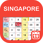 Cover Image of Download Singapore Calendar - Holiday & Notes Calendar 2021 4.1.8 APK